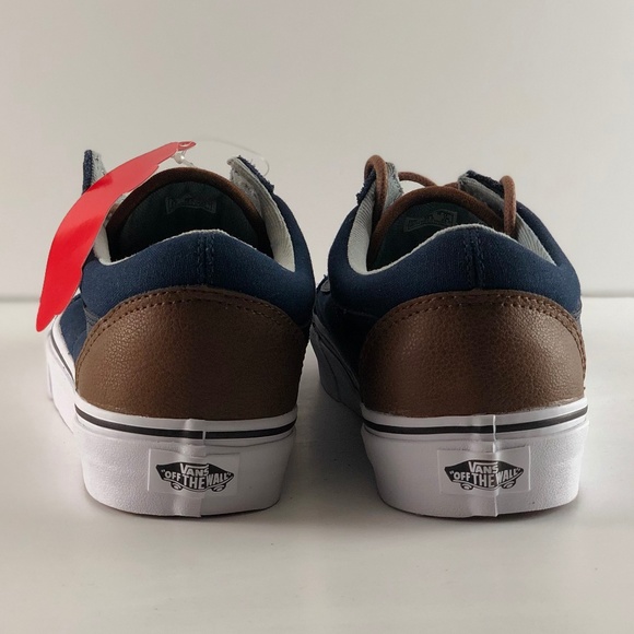 Vans OLD SKOOL C&L Dress Blues/Acid Denim Shoes - Picture 6 of 8